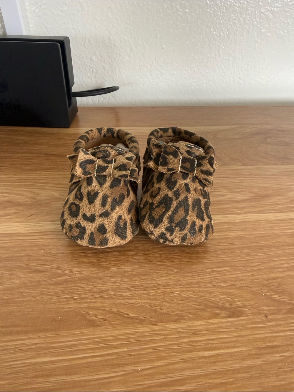Freshly Picked Leopard Print Moccasins - Tan & Black